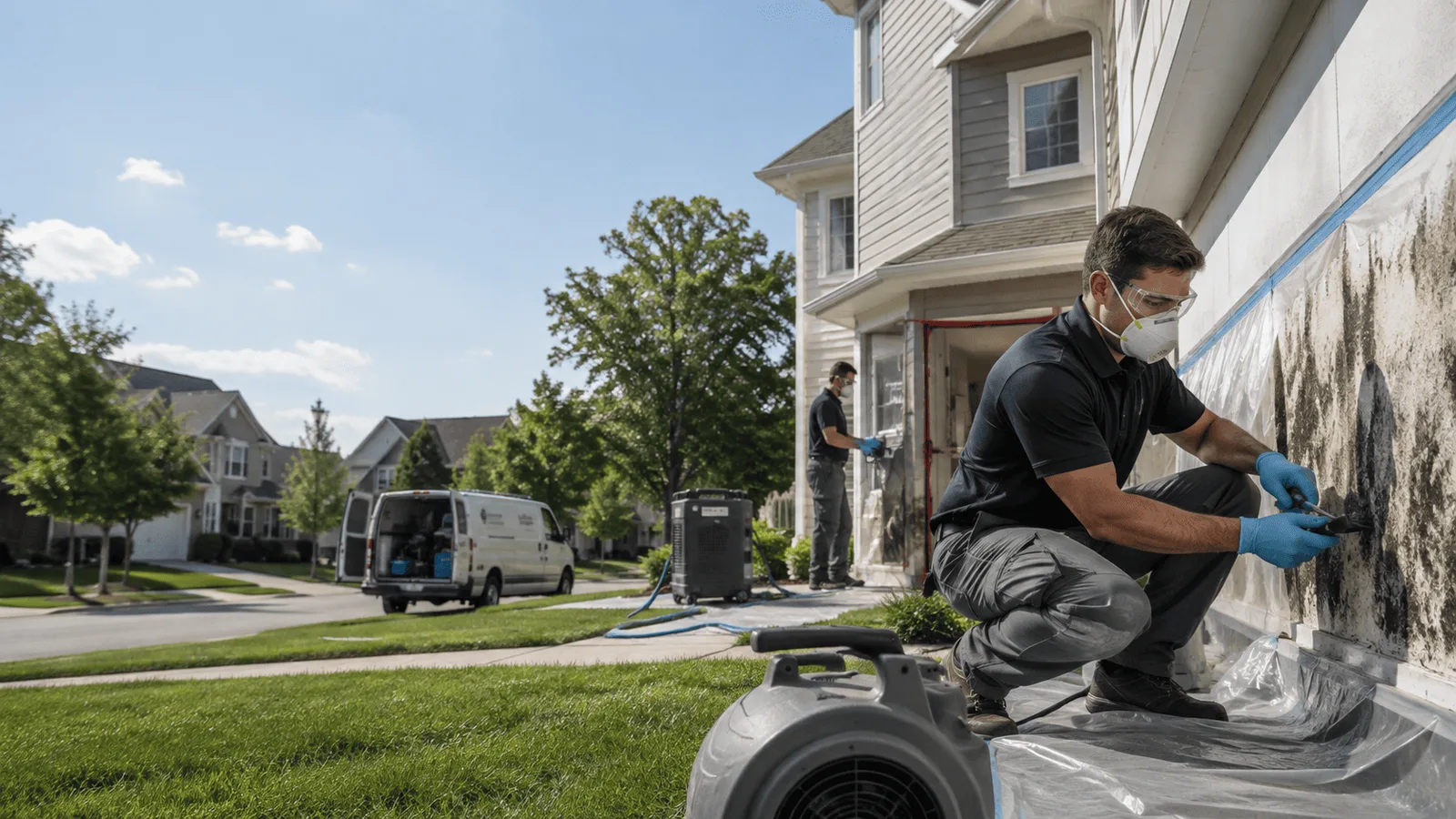 Mold Inspection company in Marble, NC